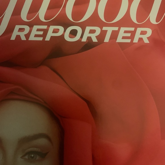 The Hollywood Reporter Adele 12/7/2023 collectible interview photos new - Picture 3 of 4